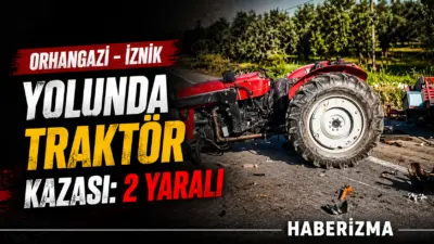 Bursa’nın Orhangazi ile İznik ilçelerini bağlayan kara yolunun Üreğil Mahallesi