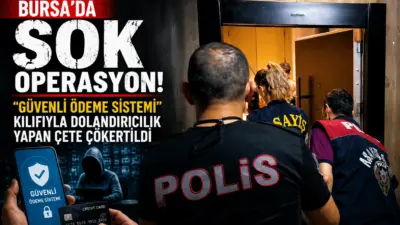 Bursa merkezli 7 ayrı ilde, internet üzerinden araç satışı yapan