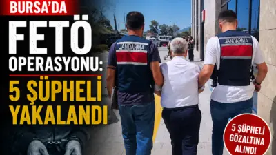 Jandarma ekiplerince FETÖ terör örgütüne yönelik 22 ilde eş zamanlı