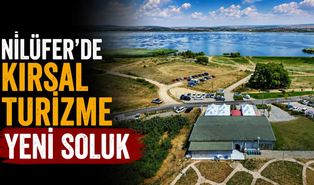 Nilüfer Belediyesi’nin Fadıllı Mahallesi’ne kazandırdığı NİLBEL Leylek Kafe & Restoran
