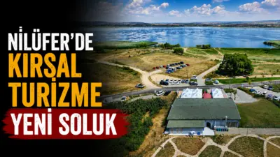 Nilüfer Belediyesi’nin Fadıllı Mahallesi’ne kazandırdığı NİLBEL Leylek Kafe & Restoran