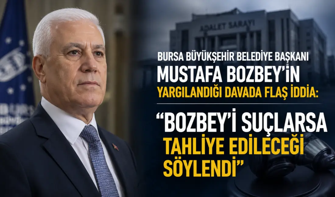 Aralarında Bursa Büyükşehir Belediye Başkanı Mustafa Bozbey'in de bulunduğu 63