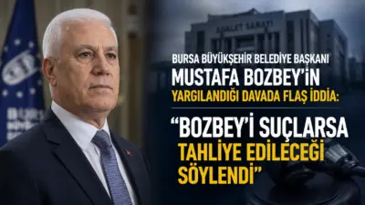 Aralarında Bursa Büyükşehir Belediye Başkanı Mustafa Bozbey'in de bulunduğu 63