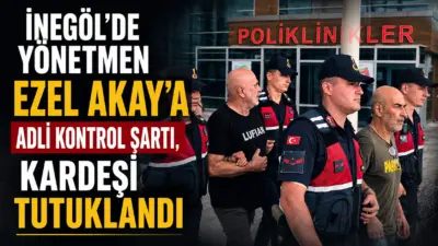 Bursa’nın İnegöl ilçesinde düzenlenen uyuşturucu operasyonunda gözaltına alınan ünlü yönetmen