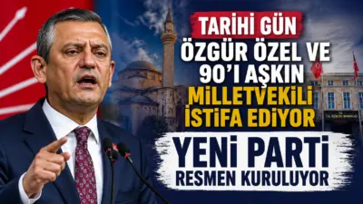 Türk siyasetinde taşları yerinden oynatacak tarihi bir gelişme yaşanıyor. CHP