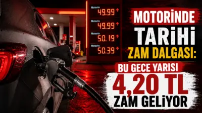 Akaryakıt piyasasında sürücüleri sarsacak dev bir zam dalgası daha kapıya