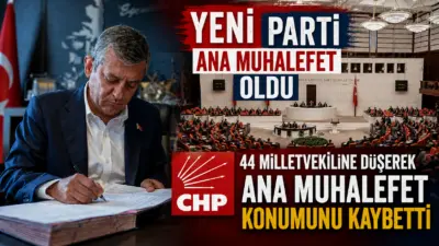 Türk siyasetinde dengeleri kökünden değiştiren ve Meclis aritmetiğini altüst eden