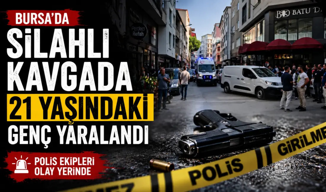 Bursa’nın Orhangazi ilçesinde aralarında daha önceden husumet bulunduğu öne sürülen
