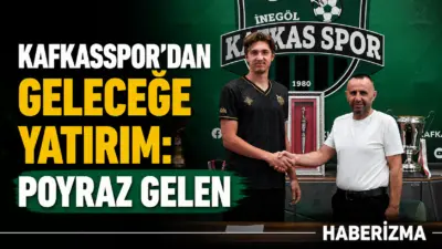 TFF 2. Lig’de yeni sezon hazırlıklarını sürdüren İnegöl Kafkasspor, genç
