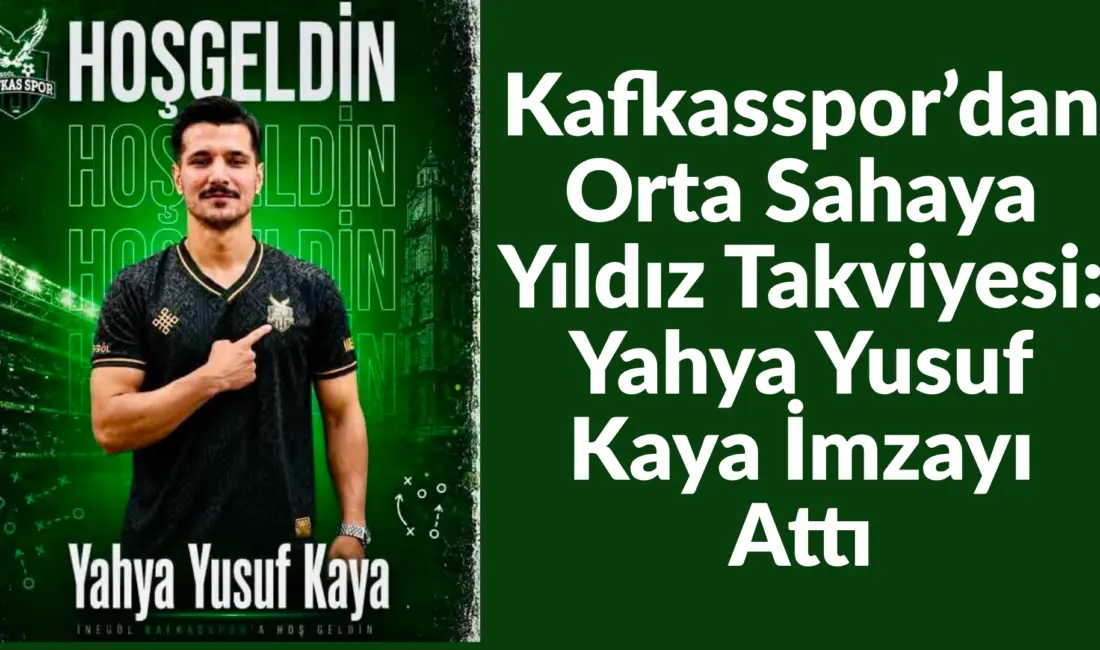 2. Lig’deki yeni sezon yapılanmasını iddialı bir şekilde sürdüren İnegöl
