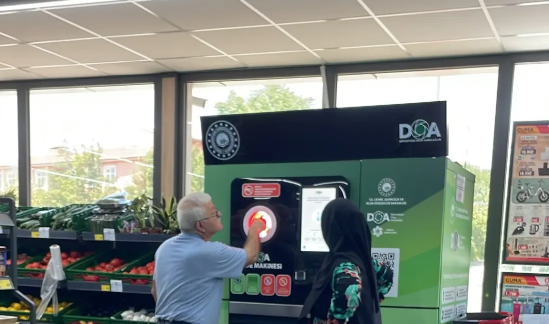 Bursa'nın İnegöl ilçesinde hayata geçirilen çevre dostu yeni proje kapsamında,