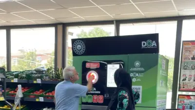 Bursa'nın İnegöl ilçesinde hayata geçirilen çevre dostu yeni proje kapsamında,