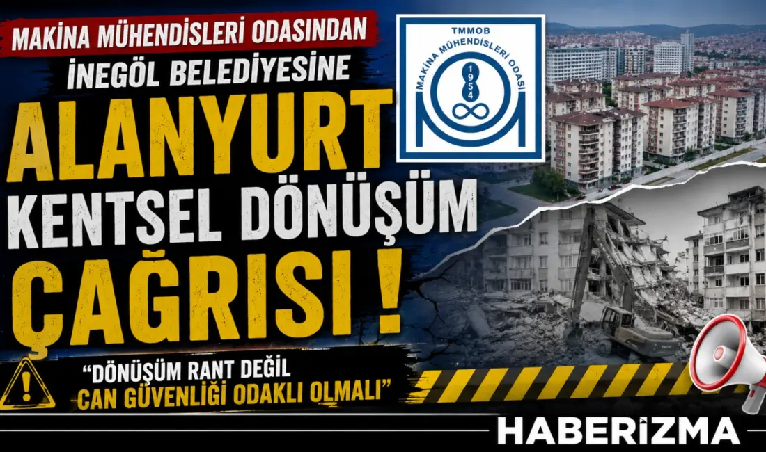 TMMOB Makina Mühendisleri Odası İnegöl Temsilciliği, İnegöl Belediyesi tarafından 20