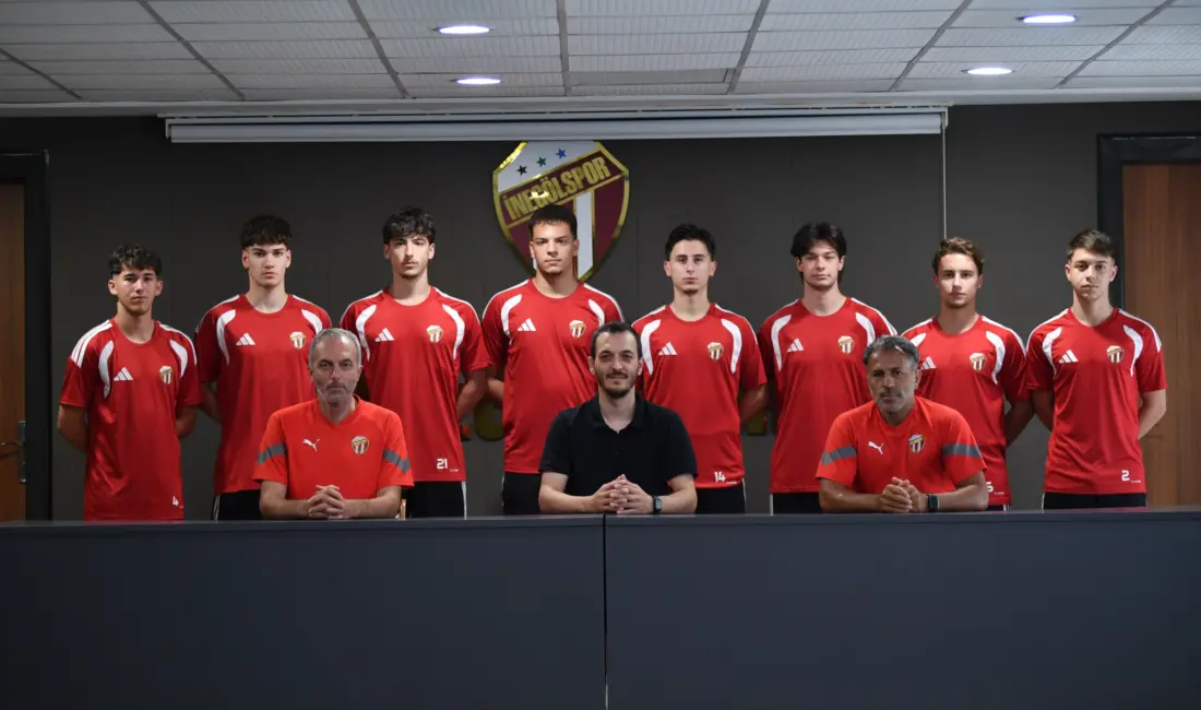 Sultan Su İnegölspor, altyapısından yetişen 8 genç futbolcuyu A Takım
