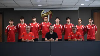 Sultan Su İnegölspor, altyapısından yetişen 8 genç futbolcuyu A Takım