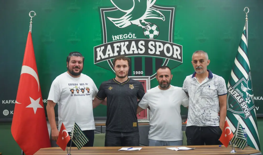 Bülent Eren: “Kendi Altyapımızdan Yetişen Oyuncularımızı Yeniden Kafkasspor Formasıyla Buluşturmak