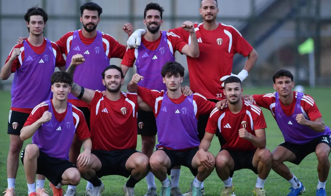 2.Lig Kırmızı grupta mücadele edecek olan İnegölspor, yeni sezon hazırlıklarına