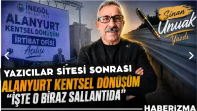 İnegöl’de Kentsel Dönüşüm konusu ​son günlerde İnegöl’ün hangi caddesine çıksanız,