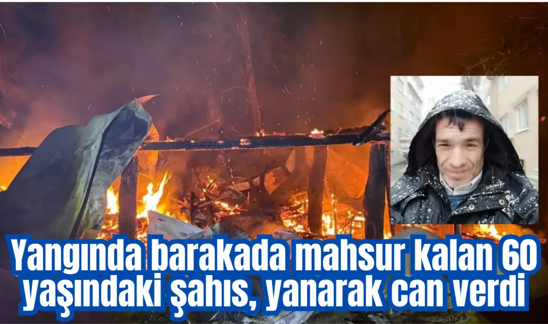 Bursa’nın İnegöl ilçesinde gece saatlerinde çıkan baraka yangını faciayla sonuçlandı.
