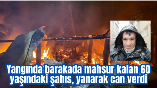 Bursa’nın İnegöl ilçesinde gece saatlerinde çıkan baraka yangını faciayla sonuçlandı.