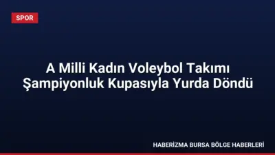 FIVB Milletler Ligi şampiyonu A Milli Kadın Voleybol Takımı, İstanbul