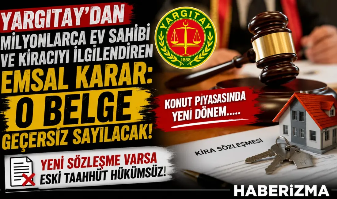 KONUT PİYASASINDA YENNEMİ DÖ | Son dönemde ev sahibi ve