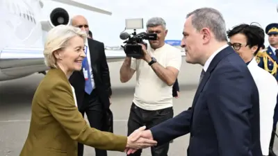 Avrupa Birliği (AB) Komisyonu Başkanı Ursula von der Leyen, resmi