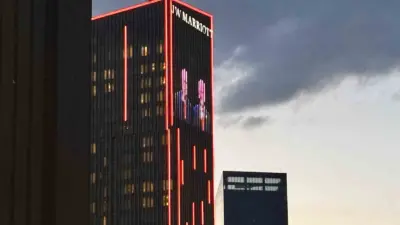 NATO Zirvesi kapsamında Ankara’ya gelen ABD Başkanı Donald Trump’ın konaklayacağı