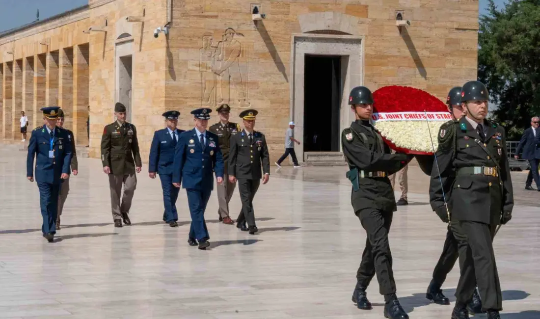 Amerika Birleşik Devleti (ABD) Genelkurmay Başkanı Orgeneral Dan Caine, Türkiye