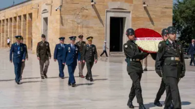 Amerika Birleşik Devleti (ABD) Genelkurmay Başkanı Orgeneral Dan Caine, Türkiye