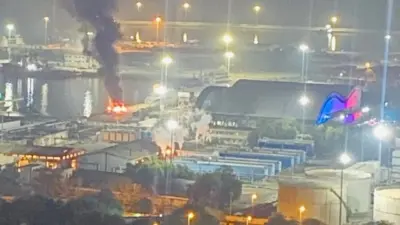 ABD ordusundan yapılan açıklamada, Hürmüz Boğazı’ndan geçen ticari gemileri hedef