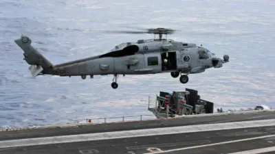 ABD Deniz Kuvvetleri Merkez Komutanlığı, ABD ordusuna ait MH-60S “Sea