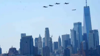 ABD’nin 250. kuruluş yıl dönümü kutlamaları kapsamında New York’ta düzenlenen