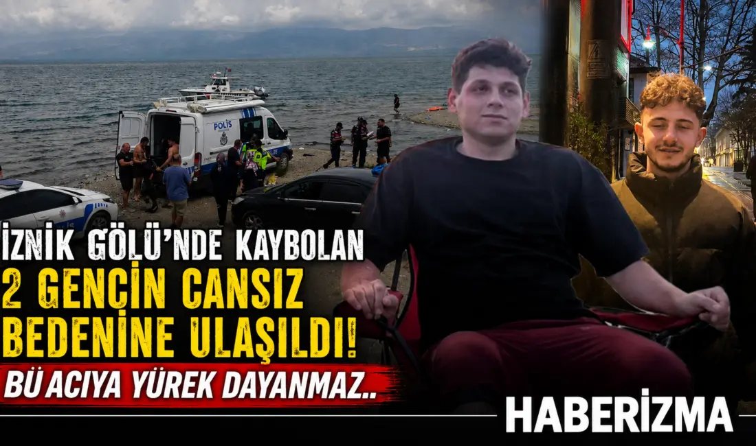 Bursa’nın İznik ilçesinde serinlemek için girdikleri gölde kaybolan 19 ve