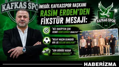 2026-2027 sezonu TFF 2. Lig Beyaz Grup fikstürünün çekilmesinin ardından,