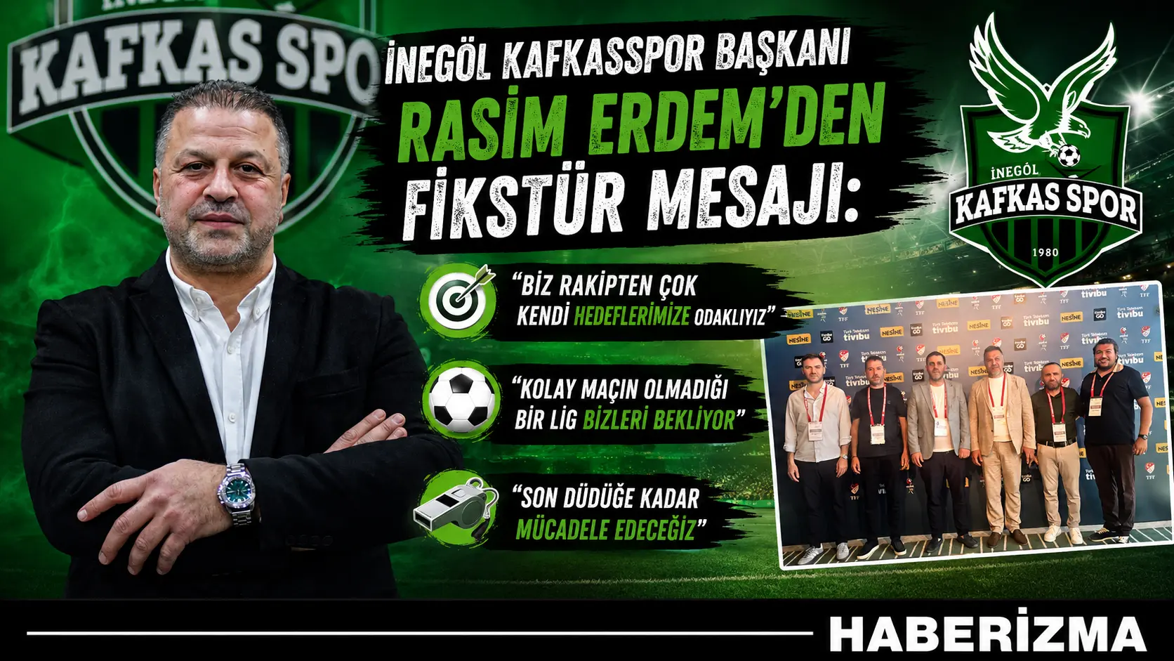 2026-2027 sezonu TFF 2. Lig Beyaz Grup fikstürünün çekilmesinin ardından,