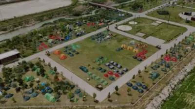 AFAD tarafından Bitlis Ahlat'ta düzenlenen 2026 Yılı Tematik Kamp Programı'na
