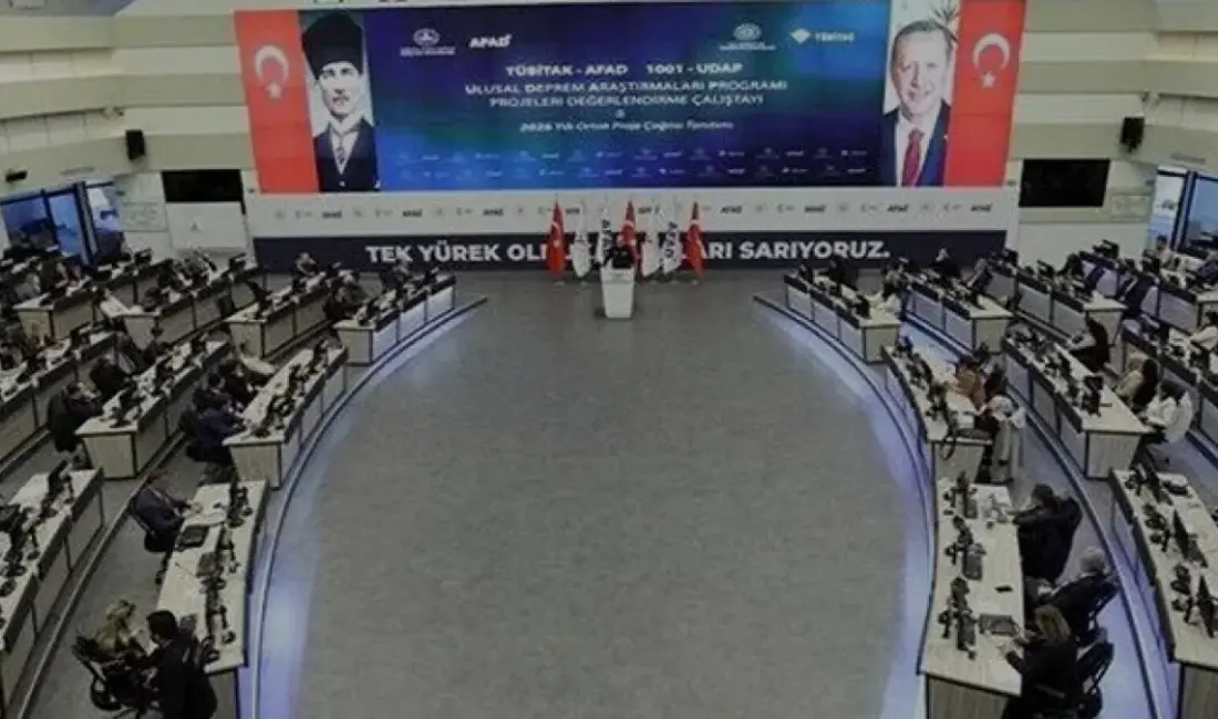AFAD ve TÜBİTAK, deprem araştırmalarını desteklemek üzere ortak bir çağrı