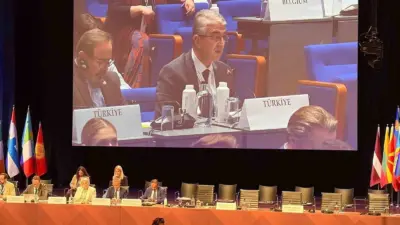 Avrupa Güvenlik ve İşbirliği Teşkilatı Parlamenterler Asamblesi (AGİT PA) 33.