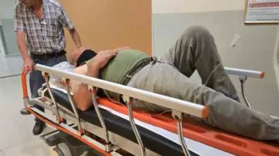 Bursa’nın Kestel ilçesinde ahırın çatısından düşerek ağır yaralanan şahıs, 8