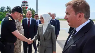 Aile ve Sosyal Hizmetler Bakanı Mahinur Özdemir Göktaş, bir dizi