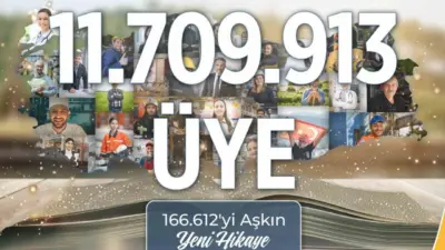 Yargıtay’ın açıkladığı resmi verilere AK Parti’nin resmi üye sayısı 11