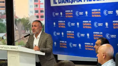 AK Parti Bilecik İl Başkanlığı tarafından düzenlenen Daraltılmış İl Danışma