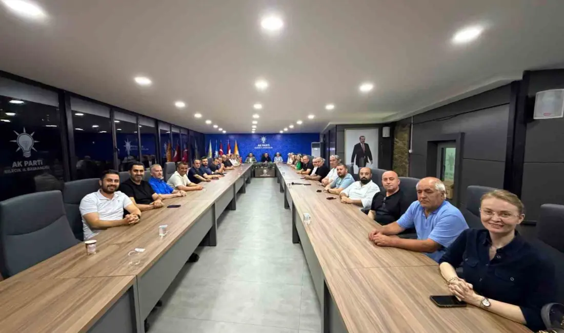 AK Parti Bilecik İl Başkanlığı’nda haftalık olağan İl Yönetim Kurulu