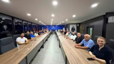 AK Parti Bilecik İl Başkanlığı’nda haftalık olağan İl Yönetim Kurulu