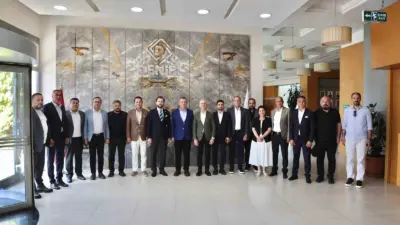 AK Parti Denizli İl Başkanı Muhammet Subaşıoğlu ve İl Yönetim