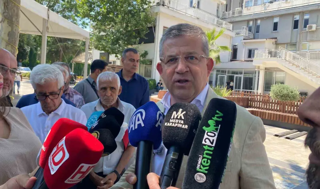AK Parti Denizli İl Başkanı Muhammet Subaşıoğlu, Denizli Büyükşehir Belediyesi