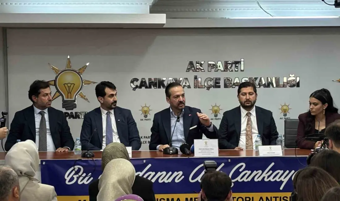 AK Parti Genel Başkan Yardımcısı Kürşad Zorlu, “Şu anda dünyada