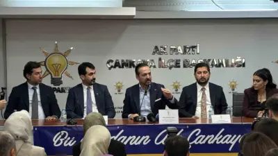 AK Parti Genel Başkan Yardımcısı Kürşad Zorlu, “Şu anda dünyada