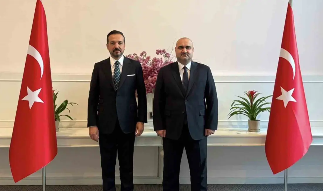 AK Parti Genel Başkan Yardımcısı ve Türk Devletleri ile İlişkiler